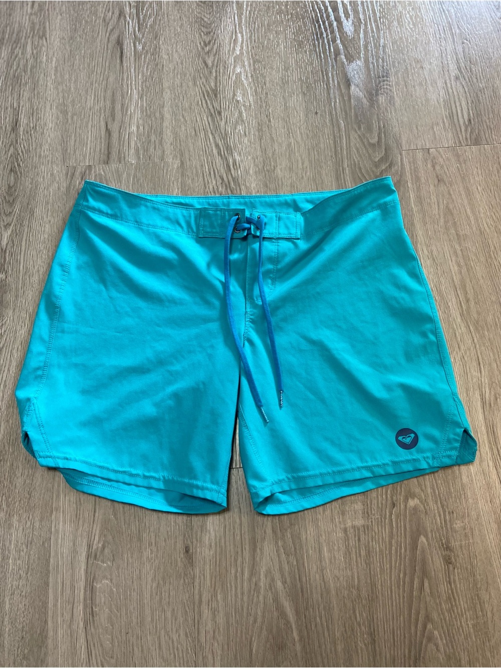 Roxy Teal Swim Shorts